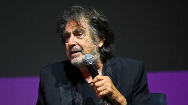 American star Al Pacino narrates near death experience